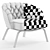 Elegant Minotti Winston Sofa 3D model small image 4