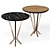 Elegant Perfidia Coffee Table 3D model small image 1