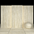 Classic Travertin: 12 Texture Slabs & Floor Tiles 3D model small image 2