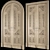 Sleek Sodani Door: Elegance Redefined 3D model small image 3