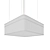 Sicis Plaza Square Ceiling Lamp 3D model small image 3