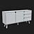 Vivaldi Tokio Chest of Drawers 3D model small image 3