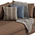 Chelsea 3-Seater Sofa: Stylish and Comfortable 3D model small image 3