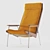 60s Rob Parry Lotus Armchair 3D model small image 5