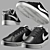 Sleek Nike Court Royale for Athletes 3D model small image 7