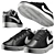 Sleek Nike Court Royale for Athletes 3D model small image 8