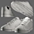 Sleek Nike Court Royale for Athletes 3D model small image 10