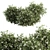 Blooming Bliss - Floral Bush Set 3D model small image 2