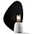 Sleek Bonnie Table Lamp: Adesso Lighting 3D model small image 2