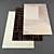 High-Res Rug Set (4-Piece) 3D model small image 1