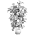 Tropical Plant Collection: Exotic Ficus Lyrata in Grey Vig Planters 3D model small image 5