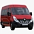 Renault Master L2H2 Passenger Minibus 3D model small image 1