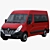 Renault Master L2H2 Passenger Minibus 3D model small image 2