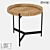 LoftDesign Coffee Table: Sleek, Stylish, and Functional 3D model small image 1