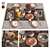 Elegant Breakfast Table Set 3D model small image 1