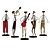 Musical Band Collectible Figurines 3D model small image 7