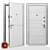 Torex Super Omega 100: Unbreakable Security Door 3D model small image 3