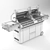 Napoleon Prestige PRO 825 RSBI: Ultimate Gas Grill BBQ 3D model small image 9