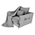 Elegant Armchair for Stylish Comfort 3D model small image 24