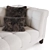 Contemporary Hamilton Gramercy Sofa 3D model small image 6