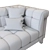 Contemporary Hamilton Gramercy Sofa 3D model small image 7