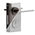 Glas Italia 02 Door Handles 3D model small image 7