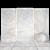 Elegant Lima Gray Marble Slabs 3D model small image 2