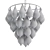 Glistening Raindrop Chandelier 3D model small image 2