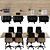 Sleek Executive Conference Table 3D model small image 6