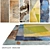 Luxurious Carpets Set - DOVLET HOUSE (5 Pcs) 3D model small image 1