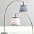 Sleek Floor Lamp: Vray & Corona Compatible 3D model small image 1