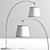 Sleek Floor Lamp: Vray & Corona Compatible 3D model small image 2