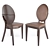 Elegant Diana Chair Collection 3D model small image 1