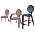 Elegant Diana Chair Collection 3D model small image 13