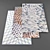 Premium Collection of High-Resolution Rugs 3D model small image 1