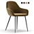 Elegant Remy Chair 3D model small image 1