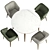 Fold Chair: Modern, Stylish, Space Saving 3D model small image 4