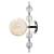 Elegant Calypso Pendant in Polished Nickel 3D model small image 2