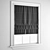 Elegant Roman Blinds Set 3D model small image 2