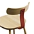 Maruni T1 Chair: Modern Elegance 3D model small image 3