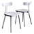 Maruni T1 Chair: Modern Elegance 3D model small image 5