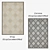 Versatile Rugs Set: 6 Stunning Options 3D model small image 2