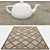 Versatile Rugs Set: 6 Stunning Options 3D model small image 3