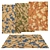 Versatile Set of 6 Rugs 3D model small image 6