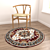 Versatile Set of 8 Rugs: VRayFur, Displacement Mods, Multiple Formats 3D model small image 4