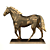 Polygonal Horse Sculpture Set 3D model small image 11