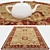 Versatile Set of 8 High-quality Rugs 3D model small image 3