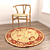 Versatile Set of 8 High-quality Rugs 3D model small image 4