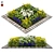 Durable Polys Outdoor Plant 3D model small image 2