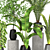 Green Oasis: Assorted Plant Collection 3D model small image 3